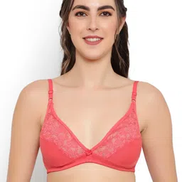 GuSo Shopee Orange Everyday Cotton Bra-image-41