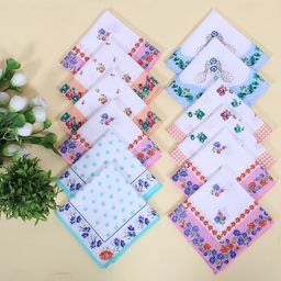 Kuber Industries 12-Pcs Printed Cotton Handkerchief-image-48