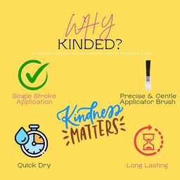 KINDED Set Of 5 Matte Finish Nail Polish- 9 ml Each- Shade- 56- 57- 58- 59- 60 image 2