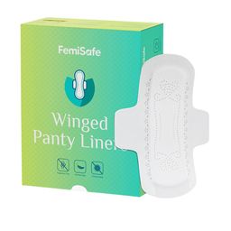 FEMISAFE Winged Ultra Soakage Rash Free Optimal Coverage 100% Cotton Pantyliner-40 Pads-image-7