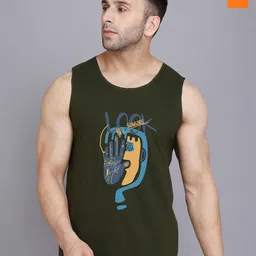 SLOWLORIS Men Pack Of 2 Printed Bio-Wash Gym-picture-17