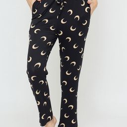 Camey Printed Mid Rise Lounge Pants-image-102