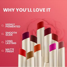 Seven Seas Color Edition Day Long Waterproof Matte Lip Color - Shade332 image 5
