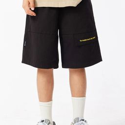 LULU & SKY Unisex Kids High-Rise Sports Shorts-image-66