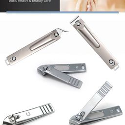 basicare Set Of 2 Curved Toe Nail Clipper image 3