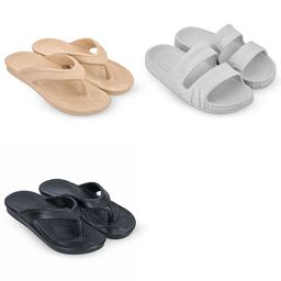 Feel alive Men Set Of 3 Self Design EVA Casual Thong Flip Flops-picture-22