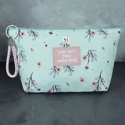 NFI essentials Printed Makeup Pouch-19