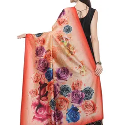Kaizen TEXO FAB Ethnic Motifs Printed Dupatta image 4