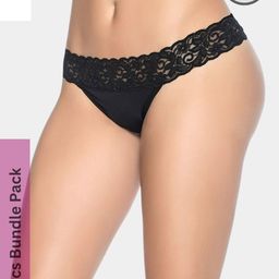LoveAasan Women Pack Of 2 Mid Rise Thongs-picture-8