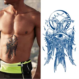 LICK Matte Finish Realistic Semi Temporary Body Tattoo Combo image 2