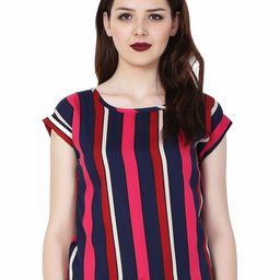 MALLORY WINSTON Women Extended Sleeves Crepe Top-image-69