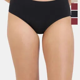Zivame Pack Of 5 Anti Microbial Hipster Briefs ZI28AS-Ant Ant Sndtom Sndtom Eclypts-39