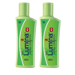 DR.JRKsSet Of 2 Lumina Ad Herbal Shampoo - 100 ml Each-11