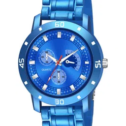 Gopal Shopcart Unisex Dial & Bracelet Style Straps Analogue Watch Aeviyo-BLU--D-801BLU_SH-image-88