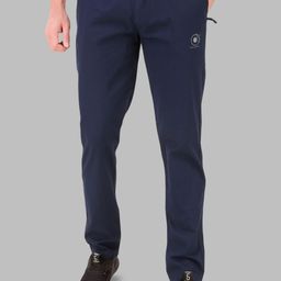 MOUNTAIN COLOURS Men Cotton Mid-Rise Track Pant-image-81