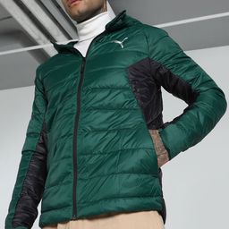 Puma Packlite Pwrwarm Brand Logo Printed Slim Fit Hooded Jacket-image-68