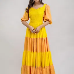 Jaipurite Women Printed Indie Prints Anarkali Kurta-picture-15