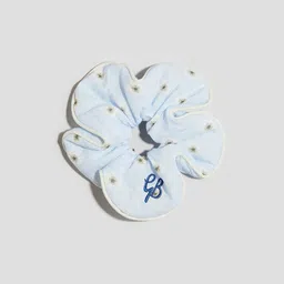 H&M Patterned Cotton Scrunchie image 3