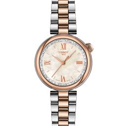 TISSOT Women Mother of Pearl Dial & Stainless Steel Bracelet Style Straps Analogue Watch T1520102211800-image-87