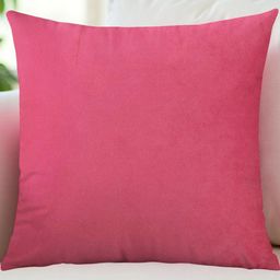 IVAZA Pink Velvet Square Cushion Covers-image-59