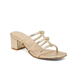 VALIOSAA Party Block Peep Toes image 2