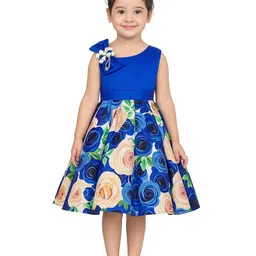 BAESD Embellished Fit & Flare Dress-image-77