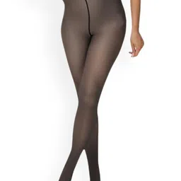 Sizi High-Waist Stretchable Thermal Winter Dual Tone Stocking-image-87