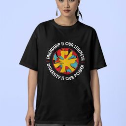 Reifica Women Graphic Printed Round Neck Cotton Oversized T-shirt-image-50