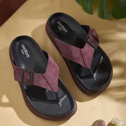 UNDERROUTE Men Comfort Sandals With Buckle-picture-30