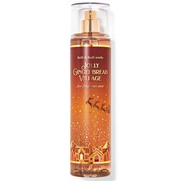 Bath & Body Works Jolly Gingerbread Village Long Lasting Fine Fragrance Mist - 236ml-image-11