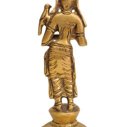 Exotic India Yellow Religious Idol Showpiece-image-7