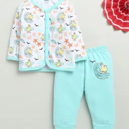BUMZEE Boys Printed Night suit-image-9