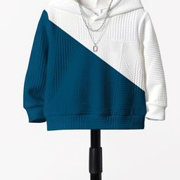 Emblica Boys Colourblocked Hooded Sweatshirt-image-91
