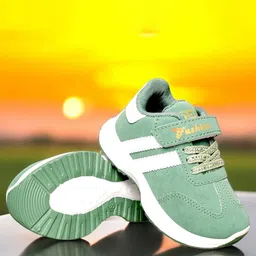 Binos Kids Colourblocked Velcro Sneakers-51