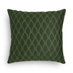 ONSETHOMES Green & White Square Cushion Covers-image-111