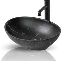 Premium Designer Ceramic Wash Basin (16X13X5) BOAT 510 Table Top Basin-image-76