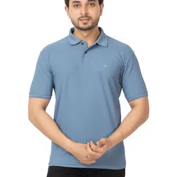 WILD COPS Men Polo Collar T-shirt-image-82