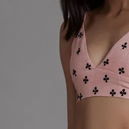 MATI Geometric Bralette Bra Medium Coverage image 3