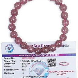 VIBESLE Pink Ceramic Bracelet-48