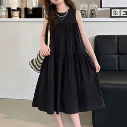 LULU & SKY A-Line Midi Dress-image-50