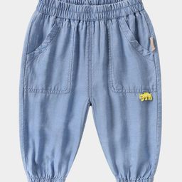 YK Unisex Kids Loose Fit Joggers Trousers-image-53