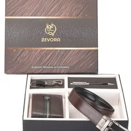 ZEVORA Men Accessory Gift Set Comes with a box-image-37