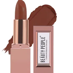 Beauty People Glorified Gold Matte Lipstick With Vitamin E- Murphy Brown-54