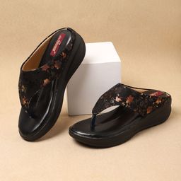SAWADI Flatform Pumps with Laser Cuts-45