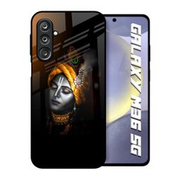 QRIOH Abstract Printed Silicone Samsung Galaxy M36 5G Back Case-picture-44