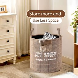 Aura Khaki Set of 3 Regular Multi-Utility Organisers image 4