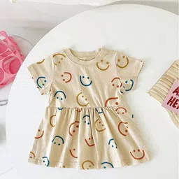 LULU & SKY Girls Printed Nightdress-21