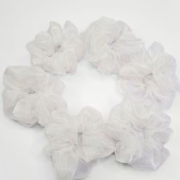 Dvabeautyshop Women Set of 6 Ponytail Holders-image-72