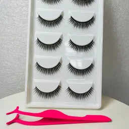 THE WINK STUDIO Set Of 5 Reusable Lightweight False Eyelashes-4