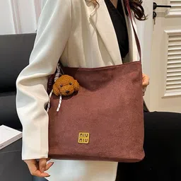StyleCast Women Solid Structured Tote Bag-18